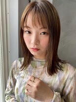 ロア ヘアーコーディネート 四条烏丸店(LoRE hair coordinate)&nbsp;ホワイトグレージュミニウルフショートウルフカットショートボブ