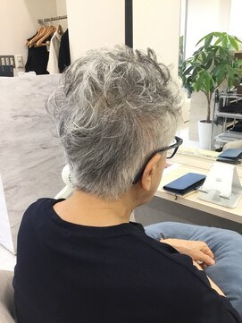 70代80代　ボリュームupパーマ