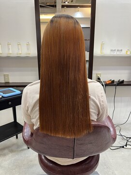 ミーテ(mi:te) オレンジブラウン