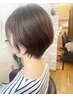 【メンテナンスメニュー】リタッチカラー+シルクトリートメント白髪染めも◎ 