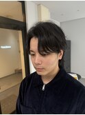 30代40代メンズセンターパート清潔感ビジネス好感度モテ髪