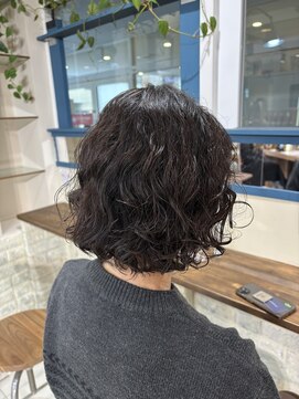 ラック 海老名店(LUCK) ボブパーマ