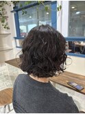 ボブパーマ