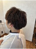 ツイストパーマ