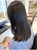 髪質改善×縮毛矯正で、驚くほどナチュラルな艶髪に