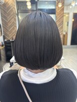 ヘアメイクゼロ 坂戸駅前店(hairmake zero)   【ナチュラルなストレート】oggiotto酸熱トリートメント