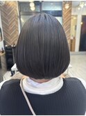 【ナチュラルなストレート】oggiotto酸熱トリートメント