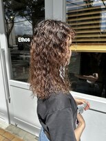 エトス プロデュースド バイ ヴァイナルズミックス(Ethos produced by Vinyl's mix)&nbsp;スパイラルパーマ