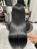 【うるツヤ実感◎憧れの美髪へ】カット＋髪質改善トリートメント￥6000