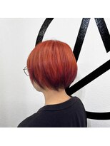 アルケム 学芸大学(AlChem)&nbsp;【Hana指名】ブラッドオレンジと毛先に黒[学芸大学/ハイトーン]