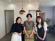 地域密着アットホームサロン♪美容室がちょっと苦手な方も、ぜひご相談下さい◎