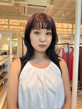 センスオブワンダー(SENSE OF WONDER) パープルアンブレラカラー