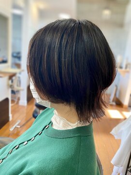 ココロヘアー ウィル 半田山店(Cocolo hair Will) 夏オススメ！ショートウルフ