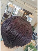 グレイス ヘア デザイニング(GRACE hair designing)&nbsp;暗めピンクラベンダー