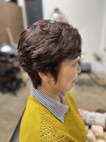 リップス ヘアー(Lips hair)&nbsp;お手入れ簡単パーマスタイル♪