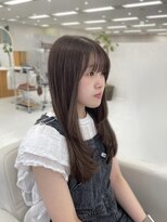 スウェル(SWELL)&nbsp;地毛風エクステ/カットカラーエクステ