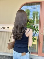 リコ(RICO)&nbsp;透明感たっぷりベージュカラー