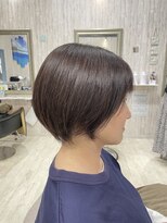 ロア 熊本(LOA)&nbsp;まとまりショートカット　10代20代30代40代