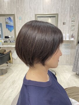 ロア 熊本(LOA) まとまりショートカット　10代20代30代40代