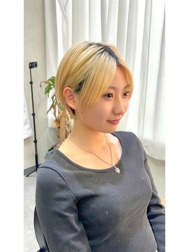 エス 三宮(esu) AH42 似合わせショート　30代40代50代　三宮ショート