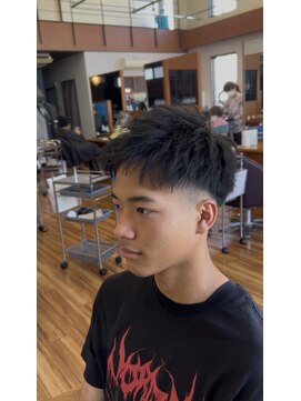 シャンパトラ(SCHON PATRA) 束間ショートアップバング