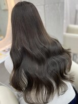 エス 熊谷(Ess)&nbsp;暗めカラー/グランマッシュ/デザインカラー[髪質改善/熊谷]