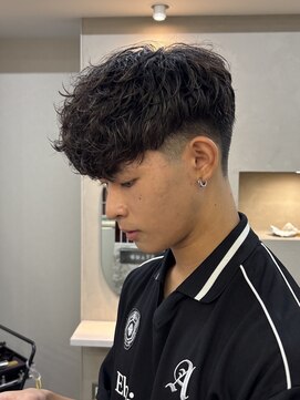 スタンド 博多(STAND) 緩めスペインカール