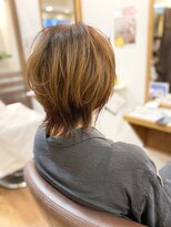 フリージア(freesia)&nbsp;30代40代50代/ショートウルフ/艶髪