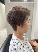 王道◇美シルエットショートスタイル