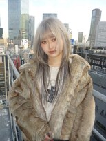 ブロック ジャポン(bloc japon)&nbsp;White blonde / long layer