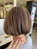 コレットヘア(Colette hair)&nbsp;【miyu】白髪ぼかしハイライトカラー