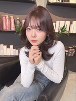 メゾンハル(Maison HALU)&nbsp;ロイヤルグレージュ×レイヤーカット