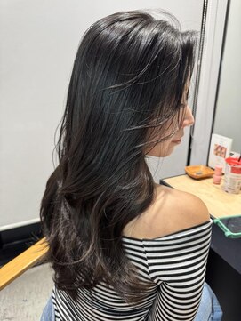 アリーズ(ALLYS) レイヤーカット×透明感greige♪寺西