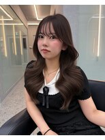 ボタン ハカタ(VOTAN hakata)&nbsp;博多美容室/ベージュカラー/ダブルカラー/韓国ヘア