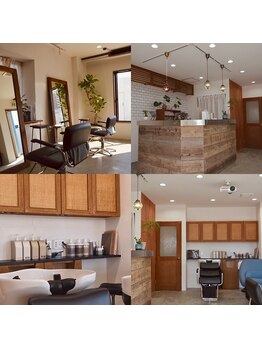 ルオン(Luon.)の写真/空間、施術、薬剤、全てにこだわりご提供。スタイルからケアやセットの方法まで提案いたします。