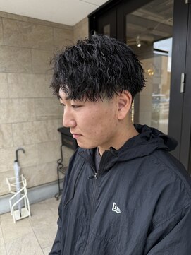 髪屋 紬 メンズ/メンズパーマ/メンズカット/ツイストスパイラル