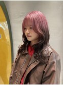 ルーツカラー/ピンク/グラデーション