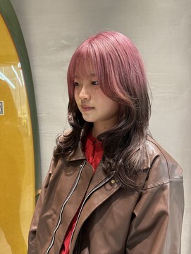 ロンドシエル 横浜(Lond ciel) ルーツカラー/ピンク/グラデーション