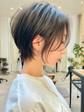 ビュートヨナカ(VIEW TOYONAKA) 【３０代４０代５０代】大人女性大人気くびれショート/黒髪/小顔