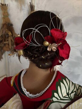 カカフロントオブザミラー(KaKa front of the mirror) カチモリアレンジ