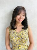 柔らかレイヤースタイル
