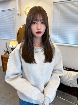 ドース(doos) (髪質改善/レイヤーカット/インナーカラー/ケアブリーチ/韓国）