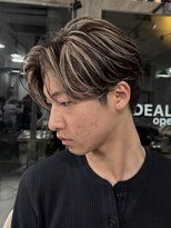 レディアル 大宮(REDEAL)&nbsp;外国人風バレイヤージュ/ハイライト/白髪ぼかし