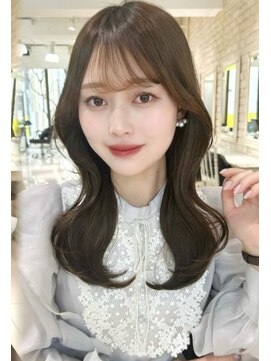 フォルテ 掛川店 艶感カラー☆アッシュブラウン