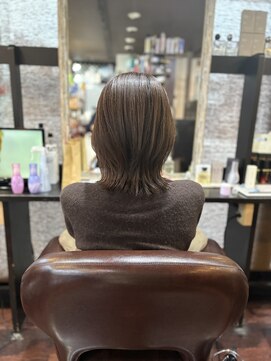 レイライン(Hair&Make salon Rayline) くびれレイヤー
