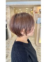 ナロ(NARO)&nbsp;【小顔似合わせカット】30代40代50代ショートボブ/ボブ/髪質改善