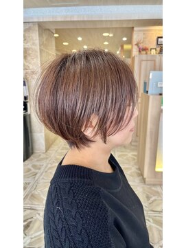 【小顔似合わせカット】30代40代50代ショートボブ/ボブ/髪質改善