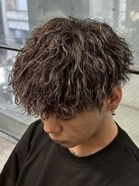 イーラ(era) メンズ刈り上げマッシュ眉毛