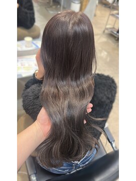 クオーレ(CUORE) ~透明感抜群グレージュカラー~