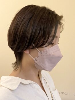 ハナモリ テララ(hanamori terara)の写真/「どこで切ったの?」と褒められる♪hanamori teraraで長持ちする似合わせスタイルをご提供します!